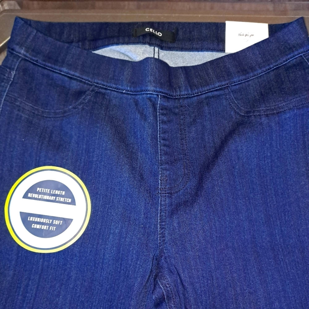Cello Pull On Flare Petite Jeabd Size L